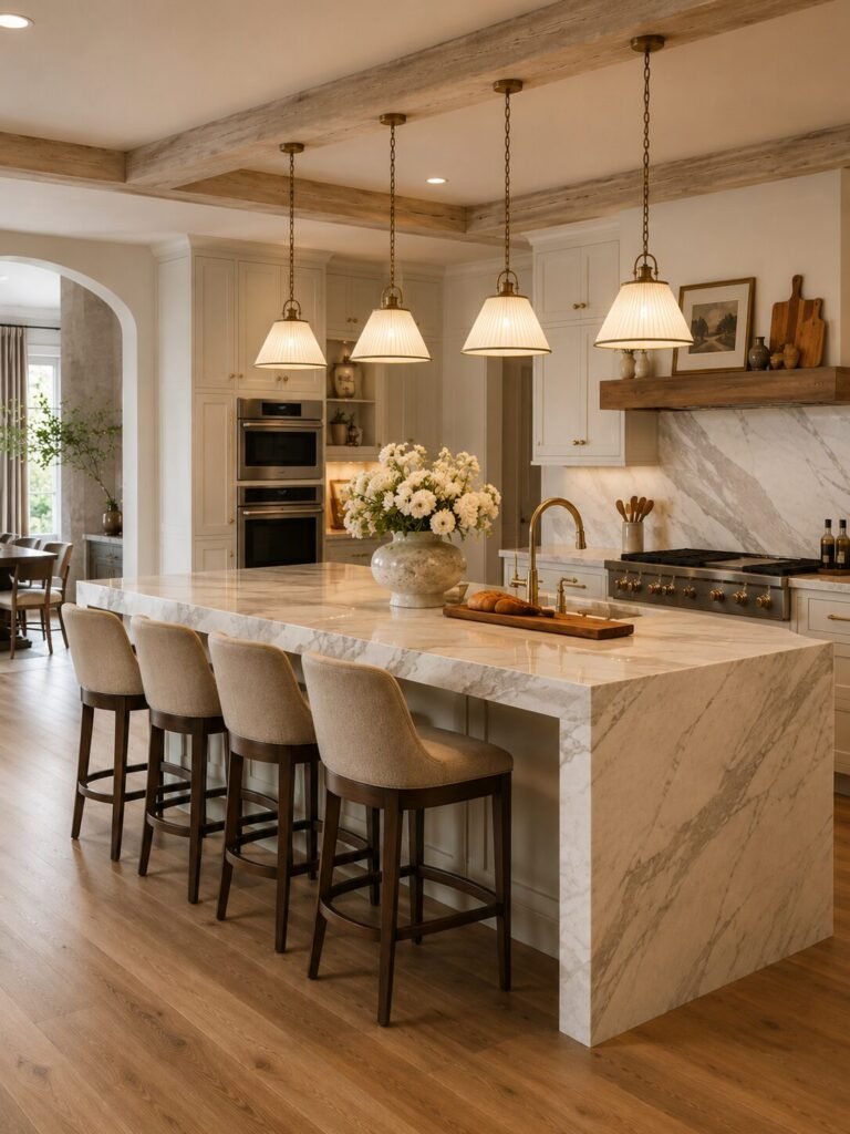 15 kitchen design layout ideas island