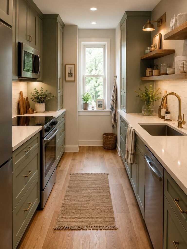 15 kitchen design layout ideas galley