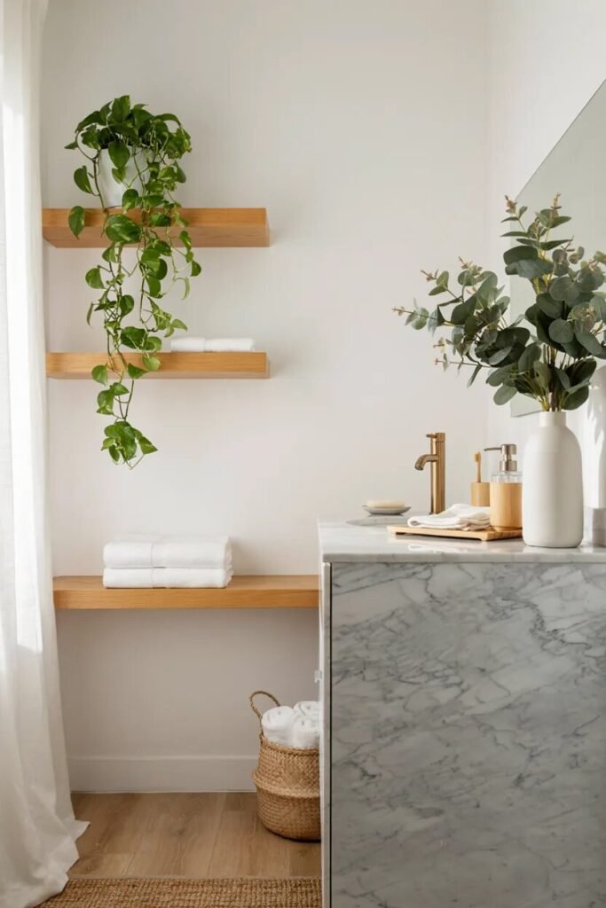 Dorm bathroom ideas 13 Green dorm bathroom ideas décor