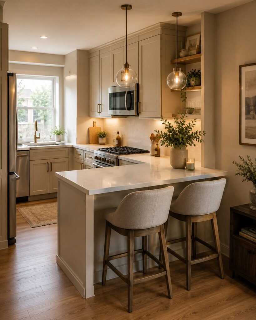 15 kitchen design layout ideas peninsula