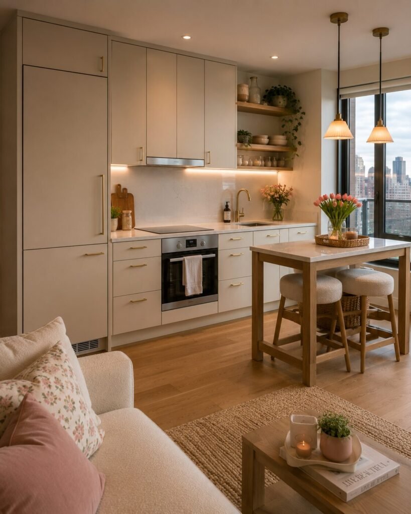 15 kitchen design layout ideas one-wall