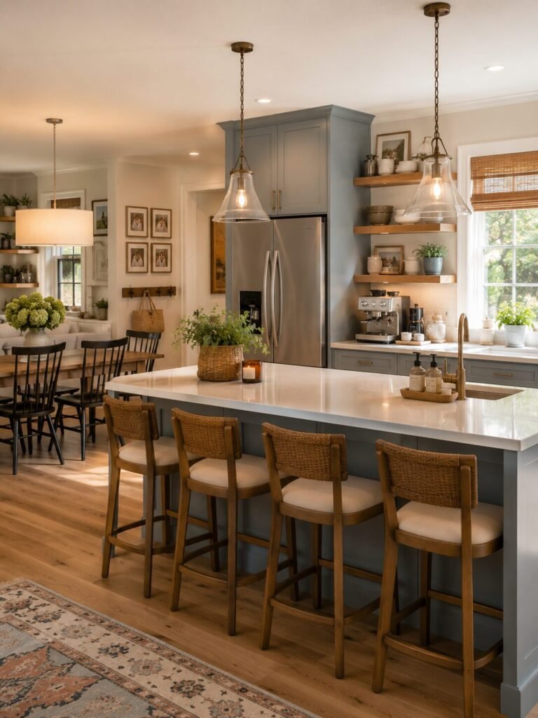 15 kitchen design layout ideas family