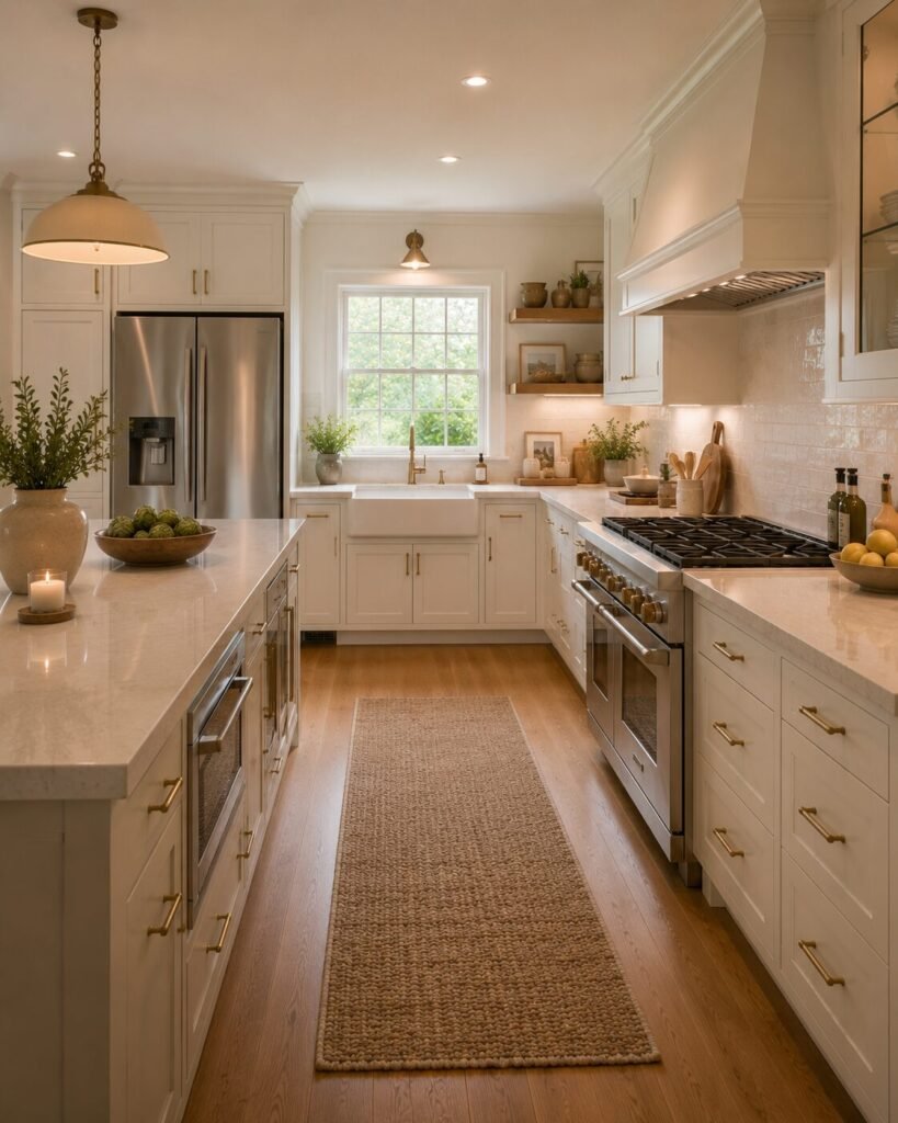 15 kitchen design layout ideas work triangle