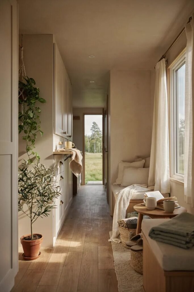 Small camper interior ideas 2 Neutral small camper interior ideas