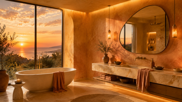17 yellow bathroom ideas