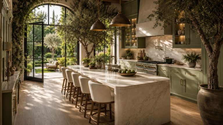 Sage green kitchen ideas