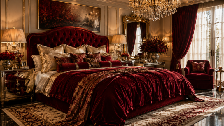 14 unique and stylish red bedding ideas 26 14 unique and stylish red bedding ideas