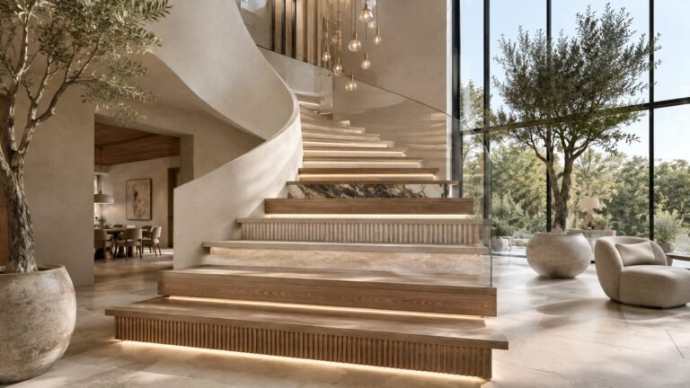Stair riser ideas 30 Stair riser ideas