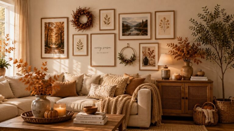 Small wood gallery wall ideas 16 Small wood gallery wall ideas