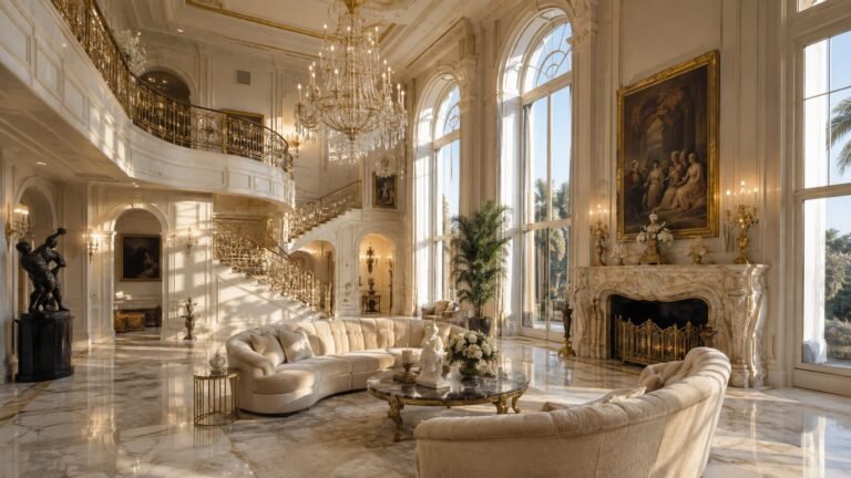 Neoclassical interior ideas