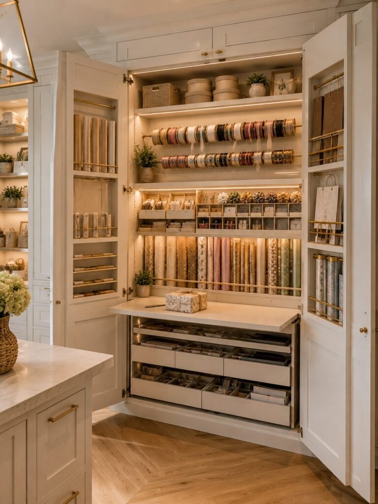 Hidden dream craft room ideas