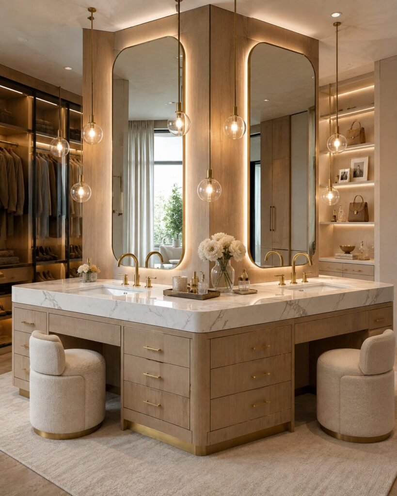 17 vanity design ideas 4 Double 17 vanity design ideas inspiration