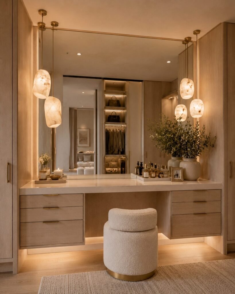 17 vanity design ideas 12 Pendant lighting 17 vanity design ideas inspiration
