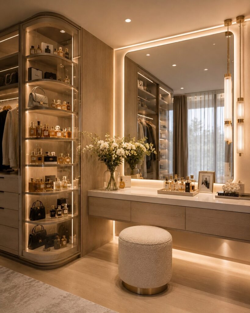 17 vanity design ideas 15 Glass tower 17 vanity design ideas inspiration
