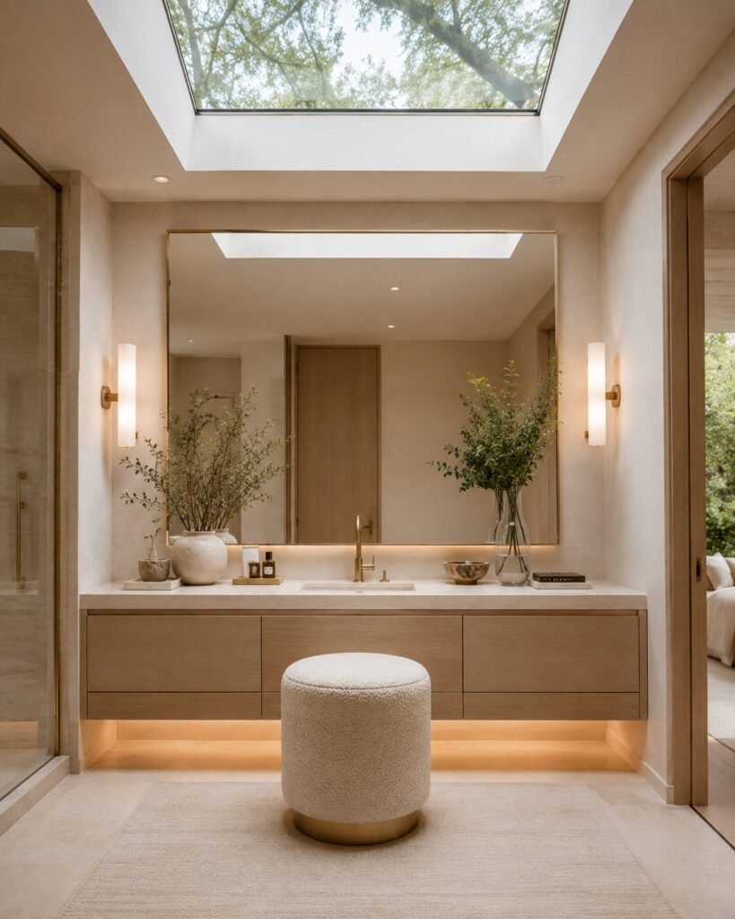 17 vanity design ideas 16 Skylight 17 vanity design ideas inspiration