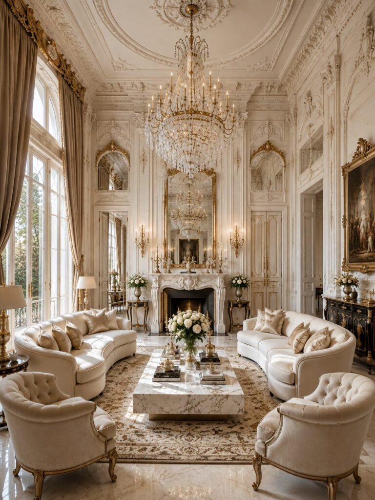 Neoclassical interior ideas 3 Elegant neoclassical interior ideas living room