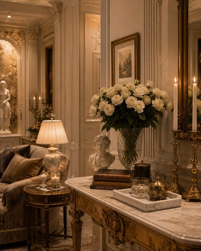 Neoclassical interior ideas 23 Boutique accessories neoclassical interior ideas styling