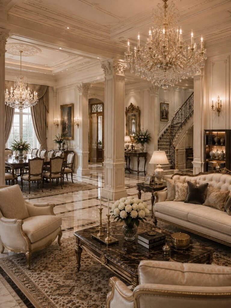 Neoclassical interior ideas 24 Complete neoclassical interior ideas home styling