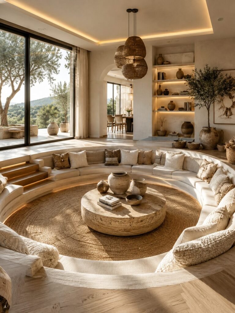 15 boho living room ideas pit