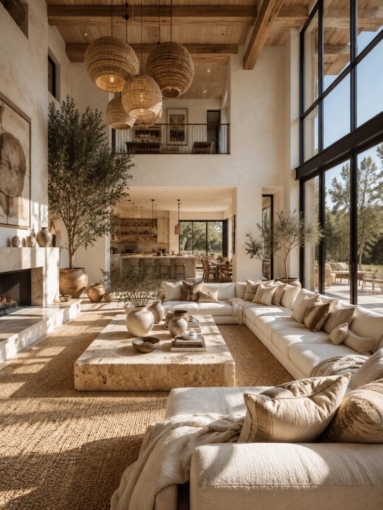 15 boho living room ideas height