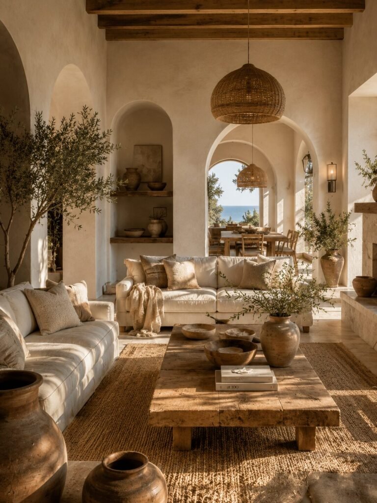 15 boho living room ideas Mediterranean