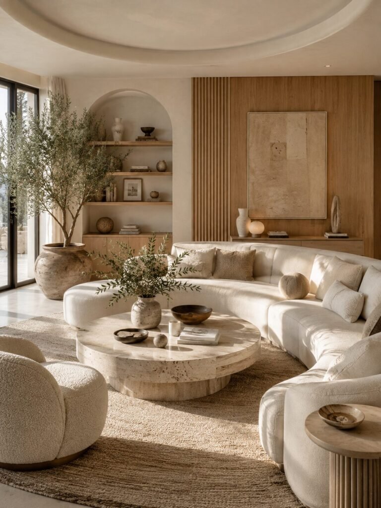 15 boho living room ideas organic