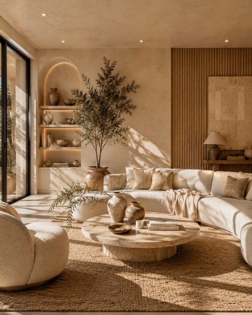 15 boho living room ideas microcement