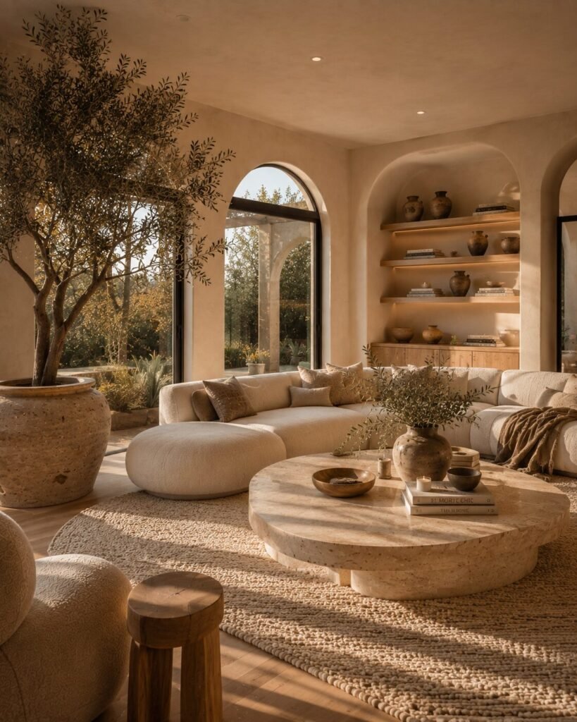 15 boho living room ideas tree