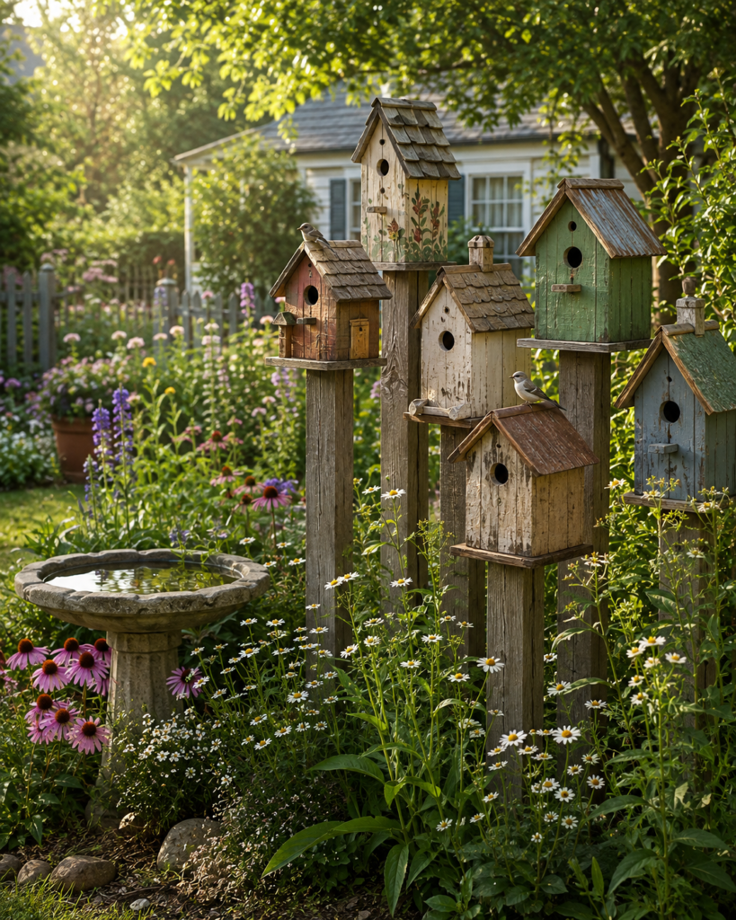 20 unique DIY outdoor project ideas 2026 3 20 unique DIY outdoor project ideas birdhouses