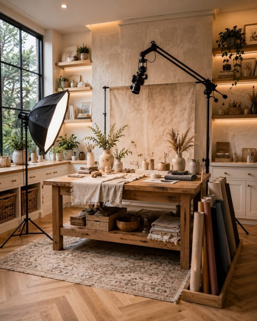 Photography dream craft room ideas