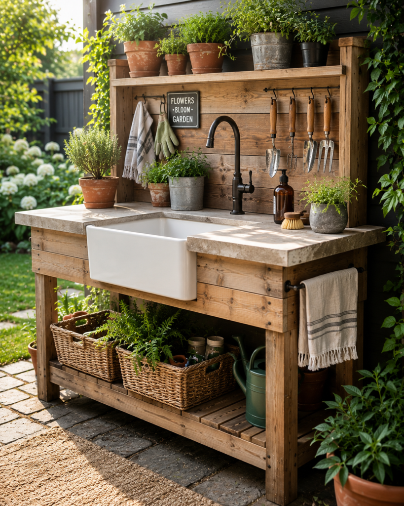 20 unique DIY outdoor project ideas 2026 4 20 unique DIY outdoor project ideas sink