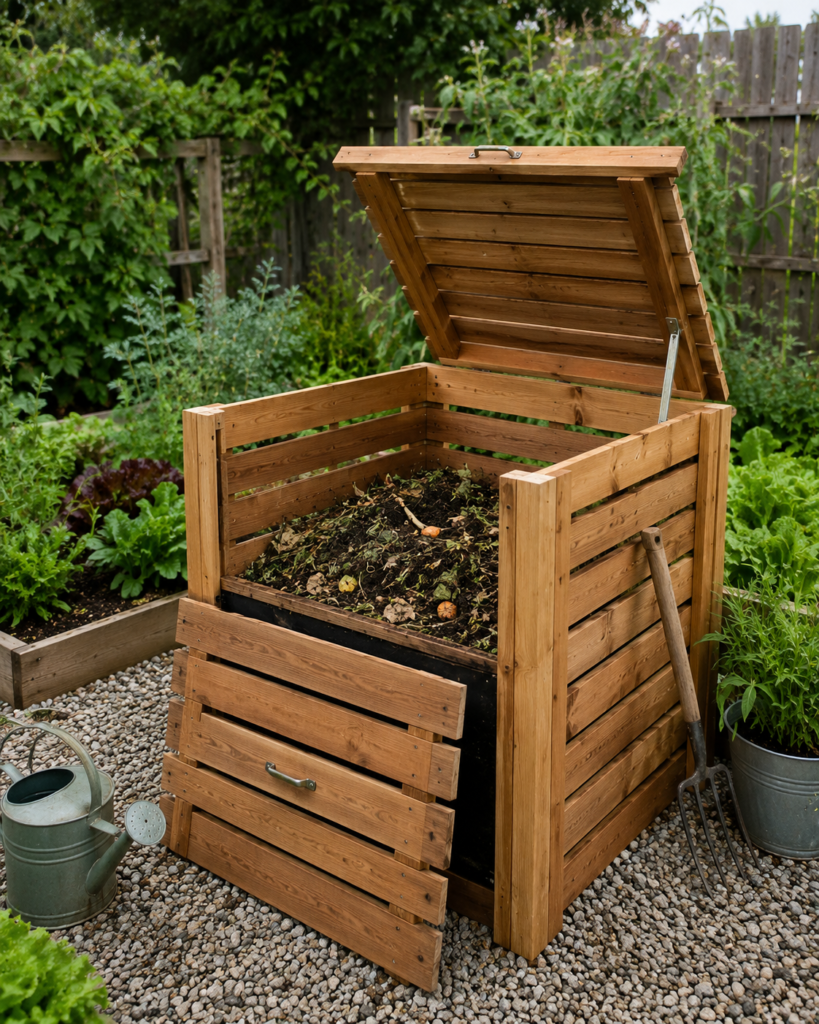 20 unique DIY outdoor project ideas 2026 9 20 unique DIY outdoor project ideas compost bin