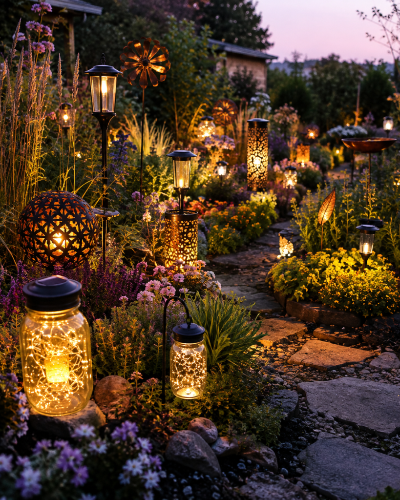 20 unique DIY outdoor project ideas 2026 10 20 unique DIY outdoor project ideas solar art