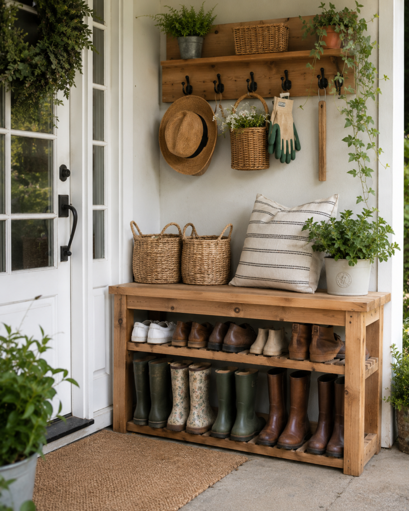 20 unique DIY outdoor project ideas 2026 15 20 unique DIY outdoor project ideas shoe station