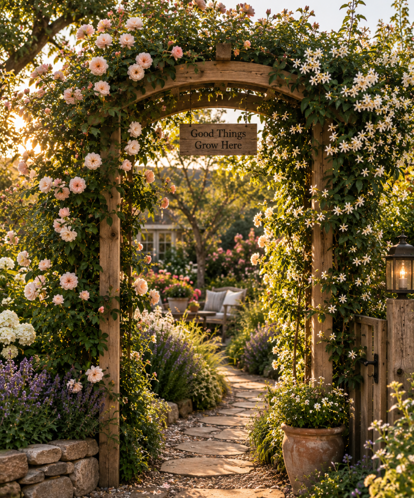 20 unique DIY outdoor project ideas 2026 17 20 unique DIY outdoor project ideas garden arch