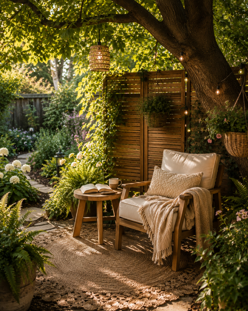 20 unique DIY outdoor project ideas 2026 19 20 unique DIY outdoor project ideas reading nook