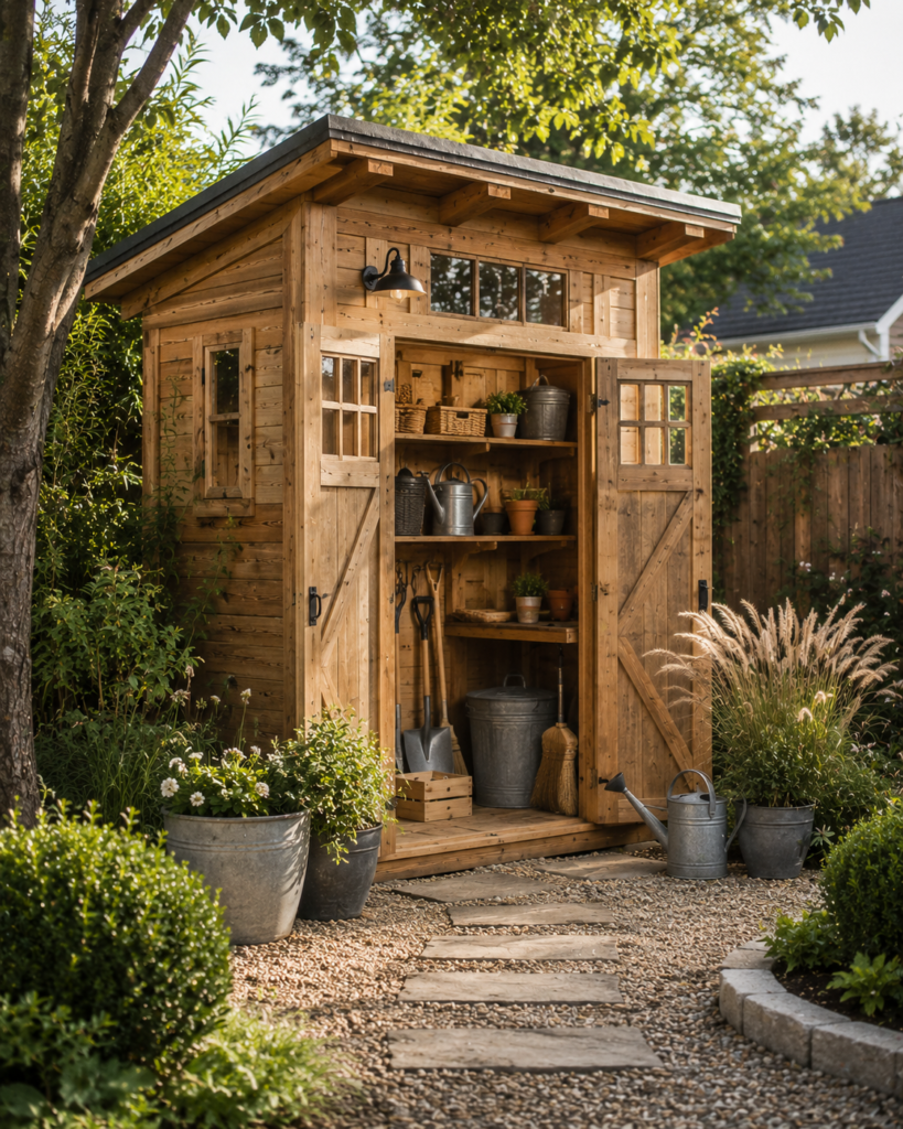 20 unique DIY outdoor project ideas 2026 21 20 unique DIY outdoor project ideas storage shed