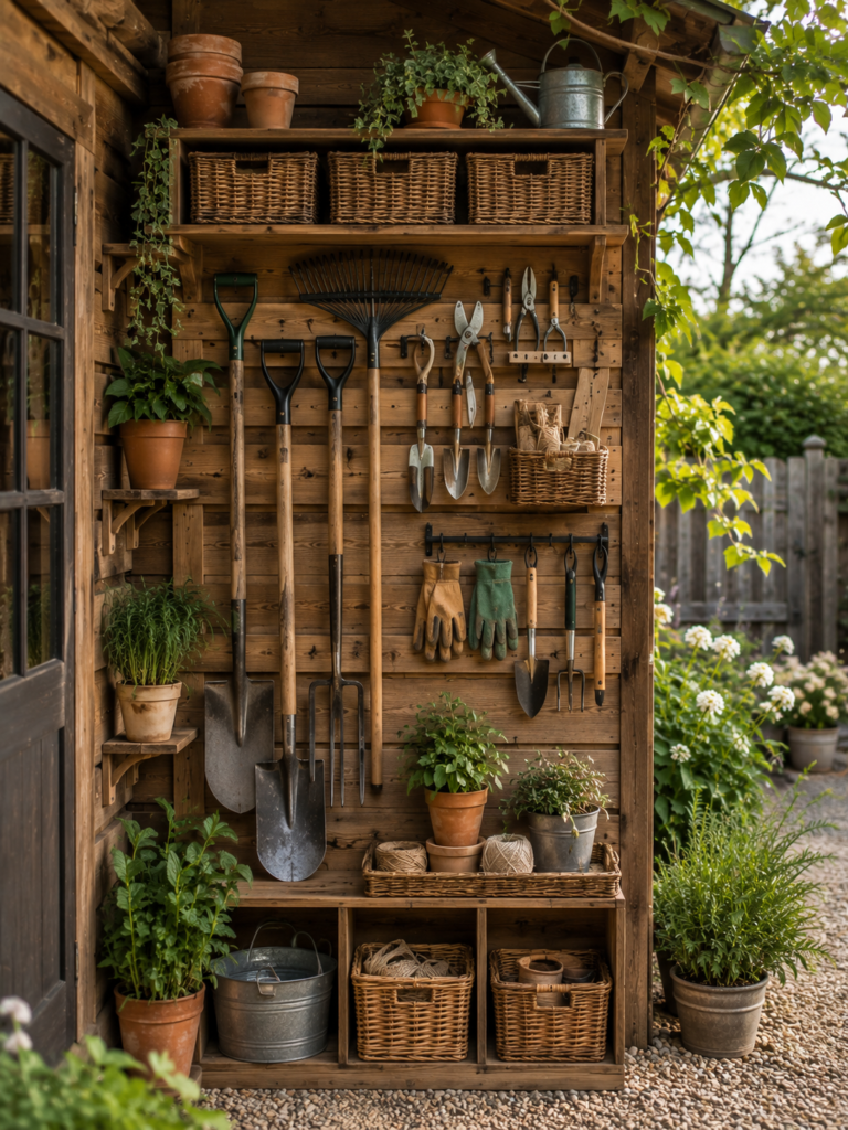 20 unique DIY outdoor project ideas 2026 6 20 unique DIY outdoor project ideas tool organizer