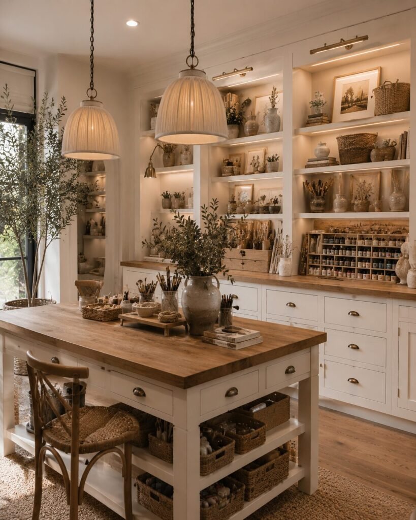 Boutique dream craft room ideas