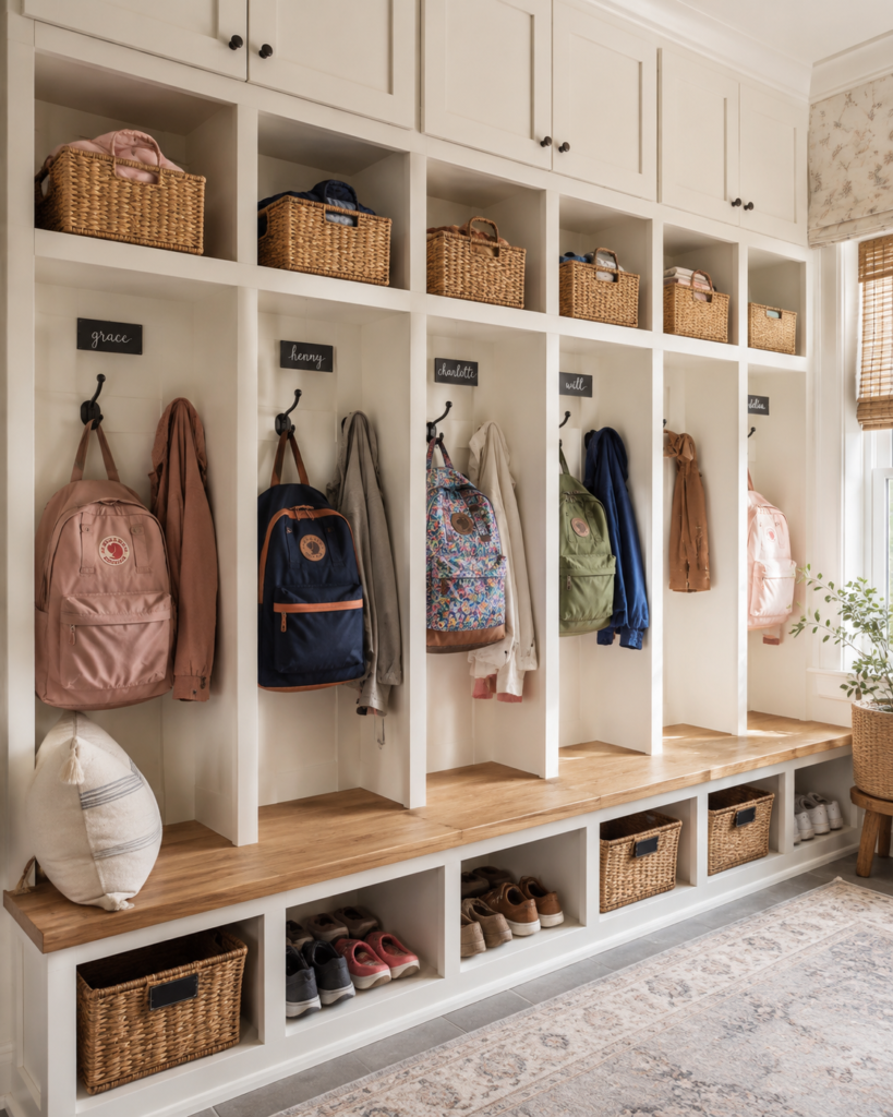 Backpack storage ideas 4 Backpack storage ideas for built-in mudrooms