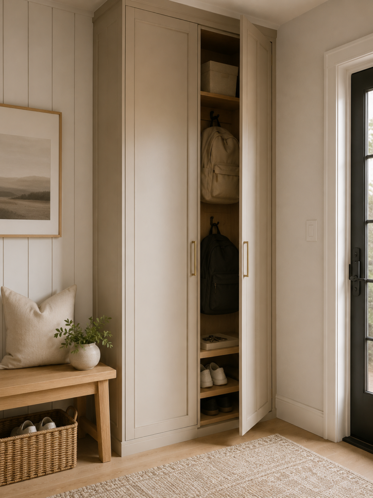 Backpack storage ideas 21 Backpack storage ideas for hidden cabinets