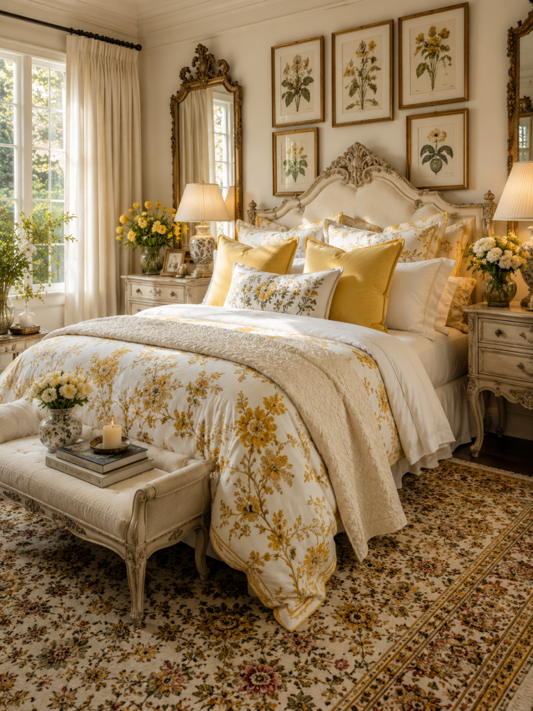 14 unique and stylish yellow bedding ideas
