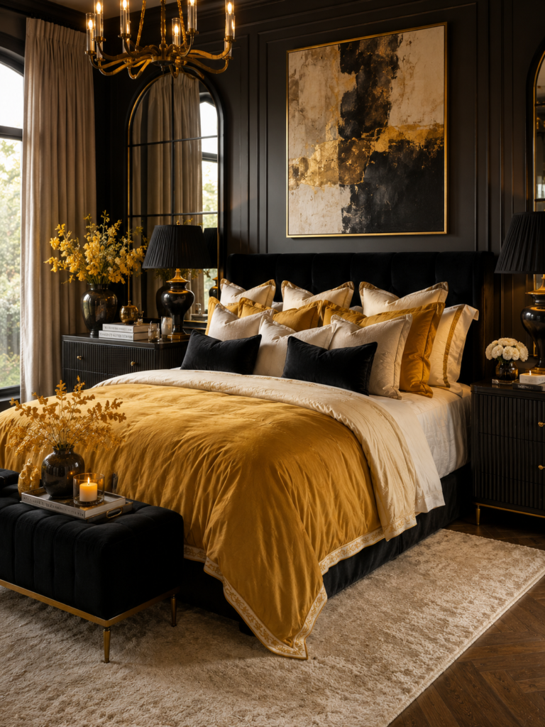 14 unique and stylish yellow bedding ideas