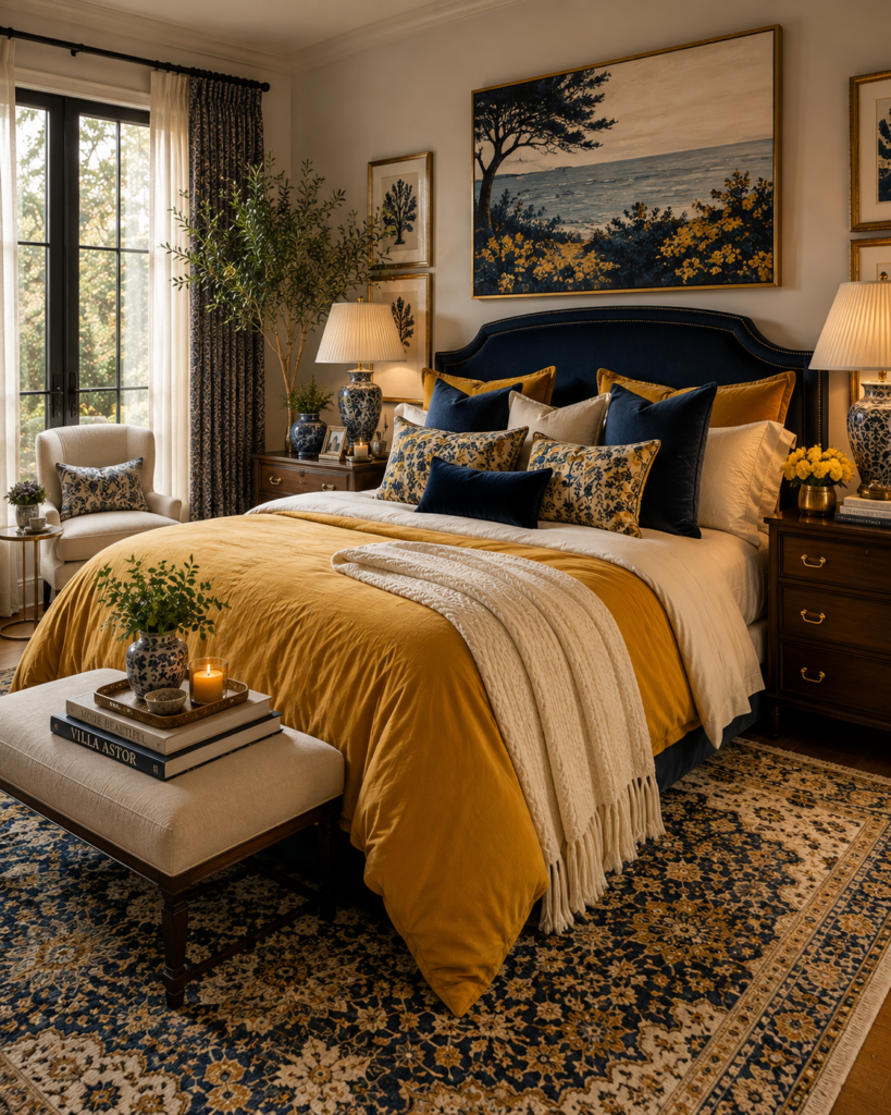 14 unique and stylish yellow bedding ideas