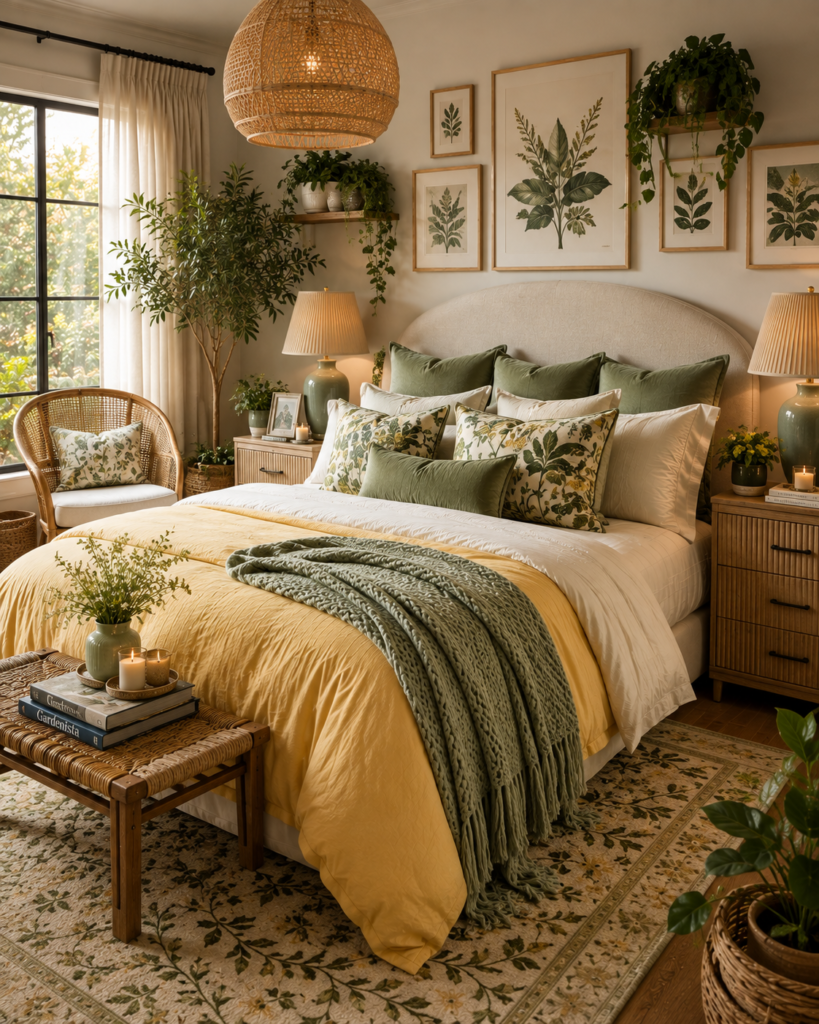14 unique and stylish yellow bedding ideas