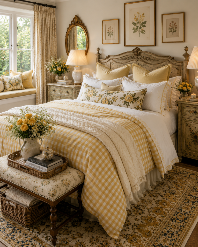 14 unique and stylish yellow bedding ideas