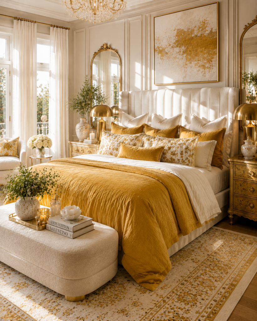 14 unique and stylish yellow bedding ideas