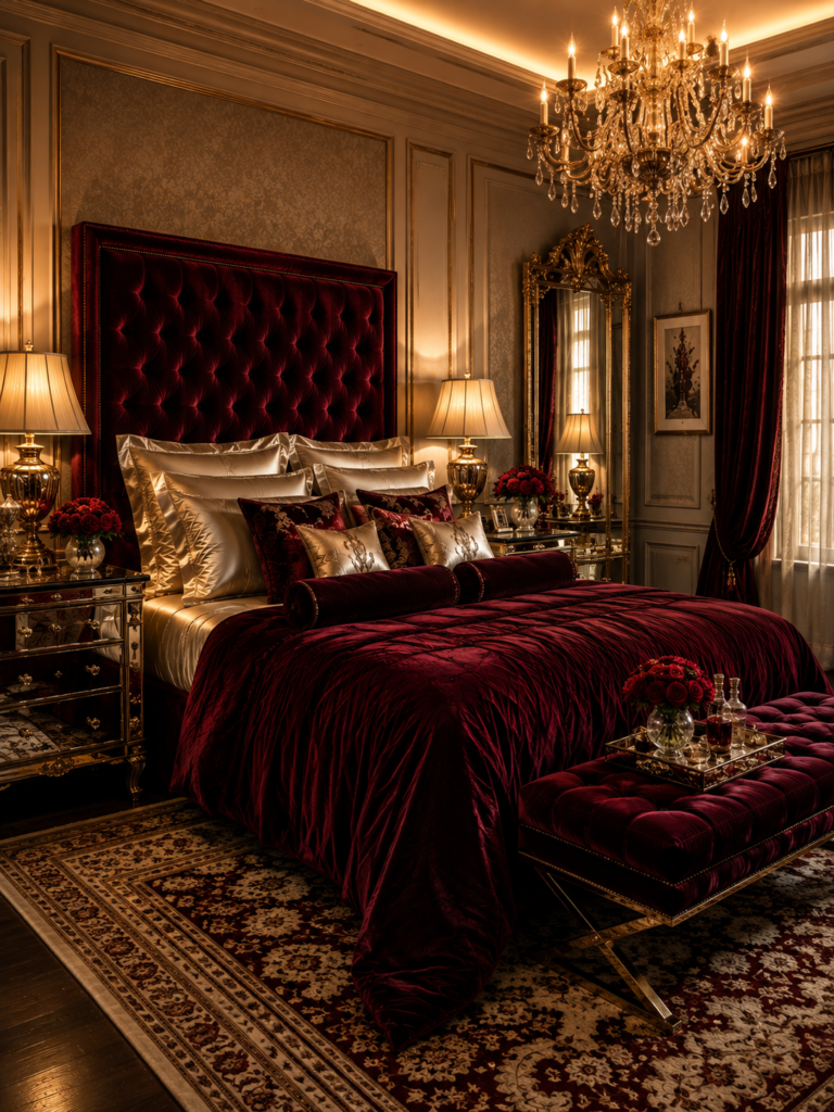 Red velvet 14 unique and stylish red bedding ideas