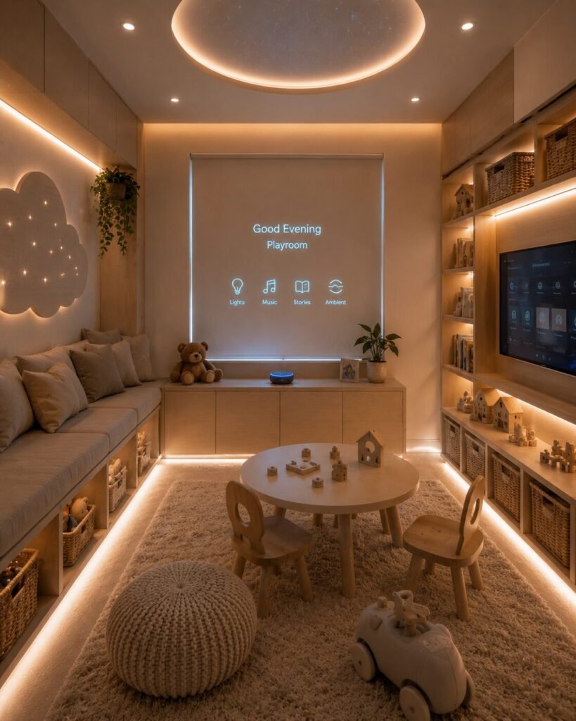 Small playroom design 16 Smart small playroom design technology