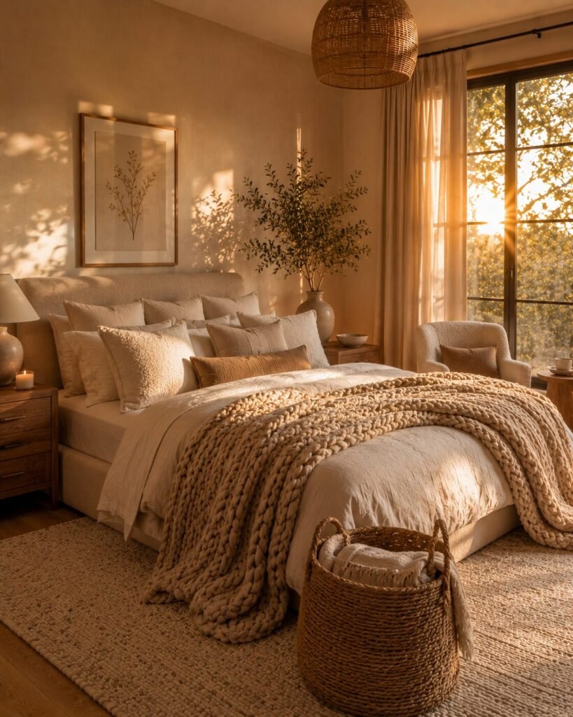 Cozy neutral bedroom ideas 5 Cozy neutral bedroom ideas with textures